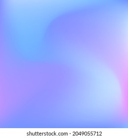Water Curve Calm Wavy Liquid Background. Pink Cold Pastel Sunset Sky Blurry Texture. Lavender Color Violet Blue Light Swirl Gradient Mesh. Sunrise Blurred Indigo Dynamic Fluid Gradient Backdrop.