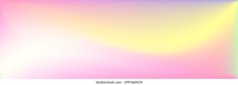 Water Curve Fluid Vivid Multicolor Background. Color Sky Liquid Colorful Blurred Gradient Mesh. Vibrant Wavy Dynamic Pastel Bright Gradient Background. Light Sunset Sunrise Rainbow Design Pic.