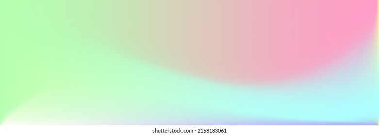 Water Curve Light Pastel Vibrant Wallpaper. Rainbow Wavy Sunrise Bright Sunset Gradient Background. Vivid Color Liquid Multicolor Smooth Surface. Fluid Dynamic Colorful Blurred Sky Gradient Mesh.