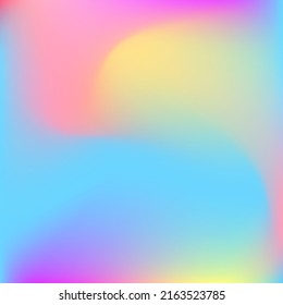 Water Curve Neon Yellow Blue Wallpaper. Color Green Wavy Multicolor Smooth Surface. Pastel Liquid Blurred Fluid Purple Swirl Gradient Mesh. Dynamic Pink Happy Rainbow Light Gradient Backdrop.