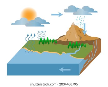 3,361 River Water Infographic Images, Stock Photos & Vectors | Shutterstock