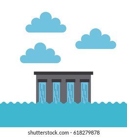 water dam icon