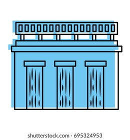 water dam icon
