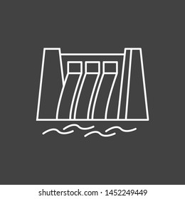 Water Dam icon for your project
