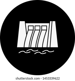 Water Dam icon for your project
