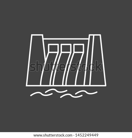 Water Dam icon for your project
