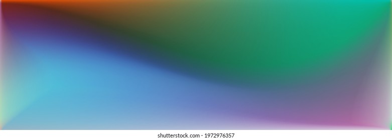 Water Dark Multicolor Blurred Texture Illustration. Rainbow Color Smooth Surface Backdrop. Bright Original Background. Colorful Vivid Wavy Gradient Mesh. Natural Vibrant Blank Wavy Gradient Mesh.