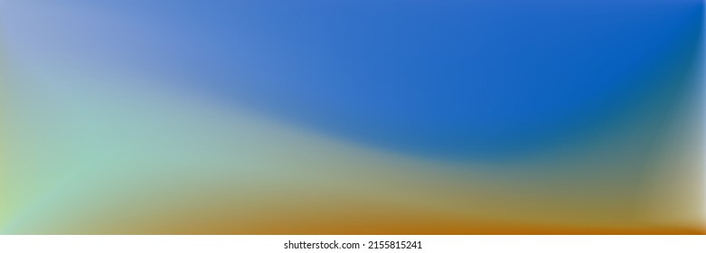 Water Dark Multicolor Blurred Texture Illustration. Vivid Natural Wavy Gradient Mesh. Vibrant Bright Rainbow Wavy Gradient Mesh. Color Blurred Background. Blank Colorful Horizontal Lines Backdrop.