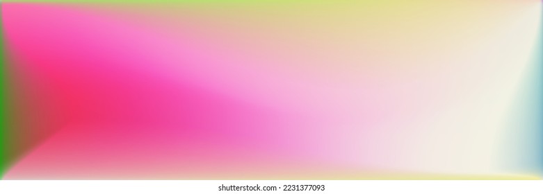 Water Dark Rainbow Blurred Texture Illustration. Bright Blank Natural Wavy Gradient Mesh. Vibrant Vivid Wavy Gradient Mesh. Multicolor Trendy Background. Colorful Color Horizontal Lines Backdrop.