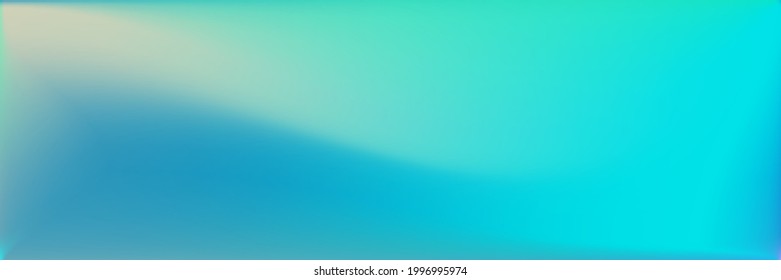 El fondo de la superficie suavizada del agua es oscuro. Malla de gradiente ondulado de color turquesa. Vibrante Indigo Blank Ilustración De Textura Desenfocada. Antecedentes de la Oficina Natural. Malla de degradado ondulada multicolor.