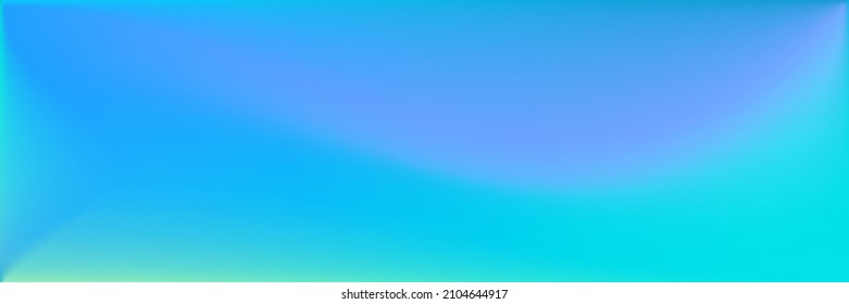 Wasserdunkle glatte Oberflächenhintergrund. Mehrfarbiger, kräftiger, strahlender Mesh. Hell türkisfarbener Wavy Gradient Mesh. Origineller Hintergrund des Ozeans. Farbblaue unscharfe Textur-Illustration.