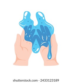 water day conservation illustration vector
