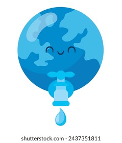 water day illustration vector design