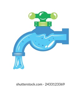 water day tap illustration vector