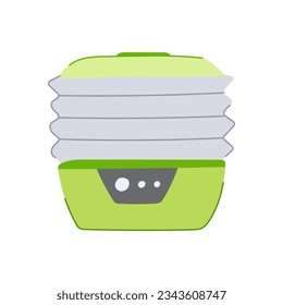 water dehydrator food cartoon. summer sweat, temperature people, infographic stroke water dehydrator food sign. isolated symbol vector illustration