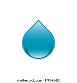 Water design elements. Water icon