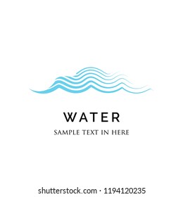 water design logo template