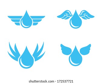 water design over white background vector illustration