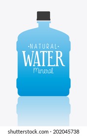 water design over white  background vector illustration