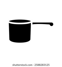 Water Dipper icon, simple flat style, illustration, logo sign symbol pictogram template, for ui or ux isolated on white for mobile app, editable