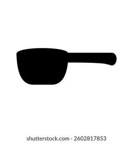 Water Dipper icon, simple flat style, illustration, logo sign symbol pictogram template, for ui or ux isolated on white for mobile app, editable