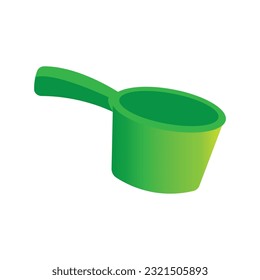 water dipper icon vector design template