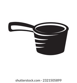 water dipper icon vector design template