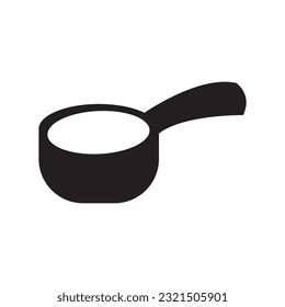 water dipper icon vector design template