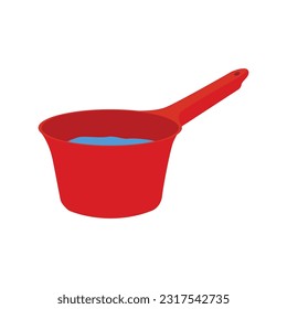 water dipper icon vector illustration symbol design