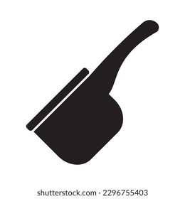 Water dipper symbol icon, logo vector illustration design template