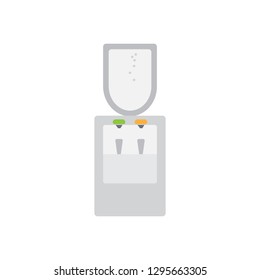 water dispenser colored icon vector design illustration.