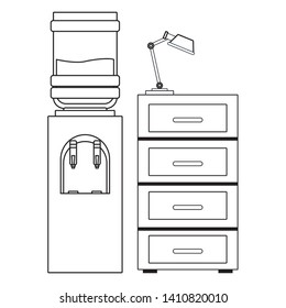 Cartoon Filing Cabinet Images Stock Photos Vectors Shutterstock