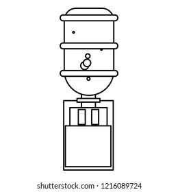 water dispenser icon