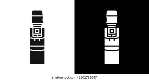 Water dispenser icon line art vector