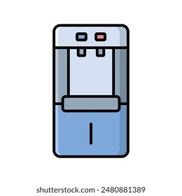 water dispenser icon vector design template simple and clean