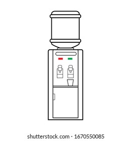 Drink Dispenser Vector Art & Graphics