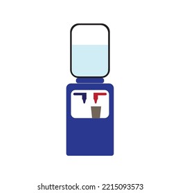 Water Dispenser Icon Vector Illustration Symbol Design