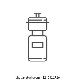Water Dispenser Modern Simple Vector Icon