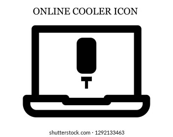 Water dispenser search icon. Editable Water dispenser search icon for web or mobile.