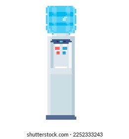 water dispenser.Vector illustration that is easy to edit.