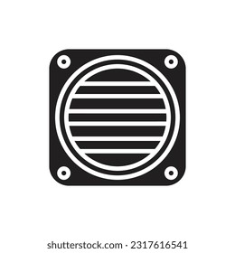 Water Disposal Filled Icon Vector Illustration