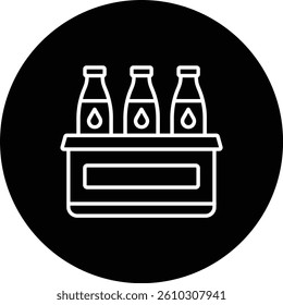 Water Donation vector icon. Can be used for printing, mobile and web applications.