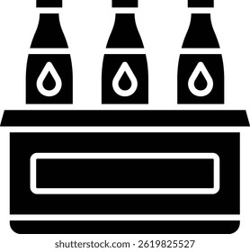Water Donation vector icon. Can be used for printing, mobile and web applications.