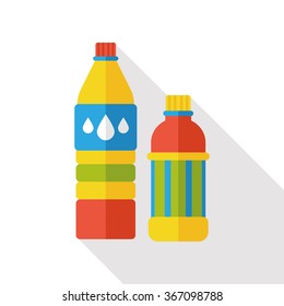 water drink flat icon