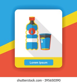 water drink flat icon