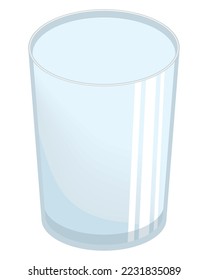 water drink in glass icon