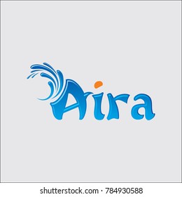 Water Drink logo concept for your business