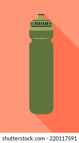 water drinking sport bottle