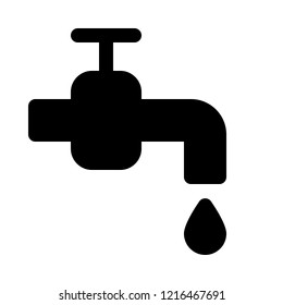 Water dripping tap