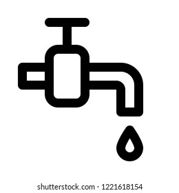 Water dripping tap